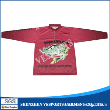 Breathable Polyester Plus Size Fishing Shirt